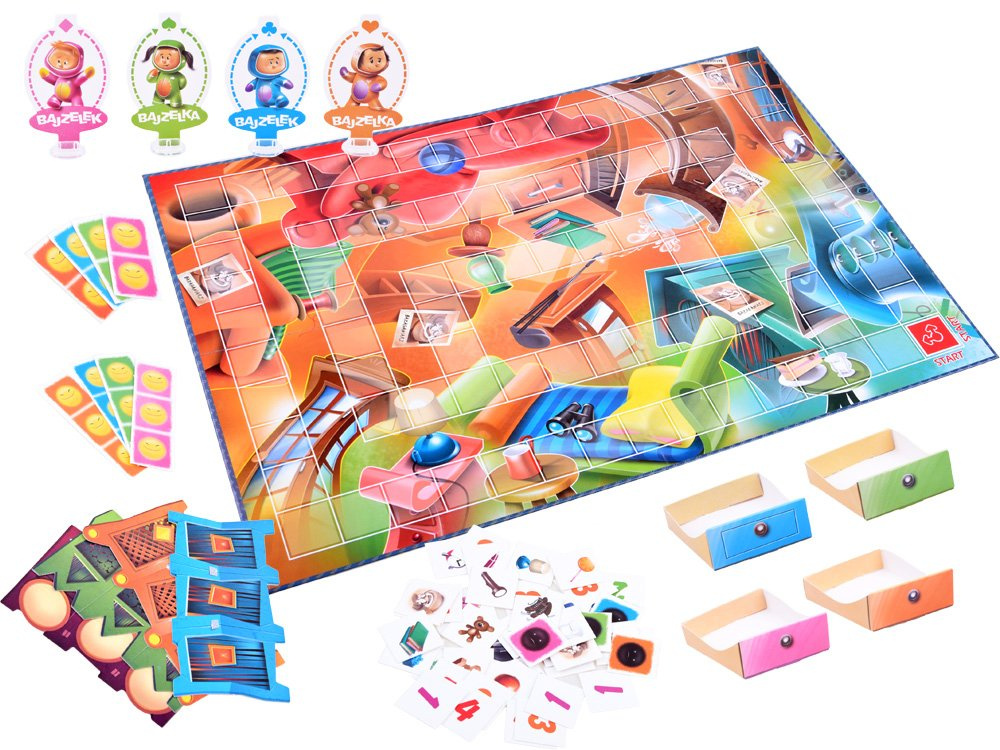 Java strategická stolová hra SZUFLANDIA GR0379 – Obrázok 2