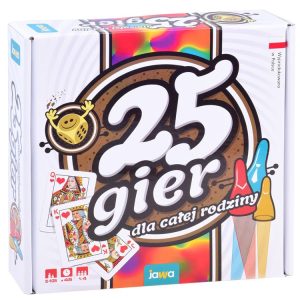 Jawa Sada 25 spoločenských a kartových hier pre celú rodinu GR0380