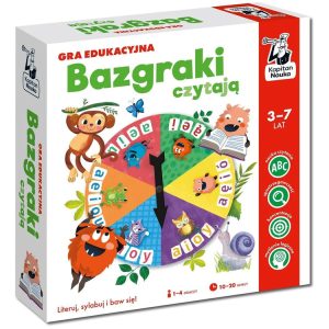 Kapitán Veda Čmáranice Čítať. Vzdelávacia hra GR0816