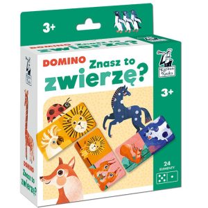 Kapitán Veda DOMINO Poznáte toto zviera? GR0515