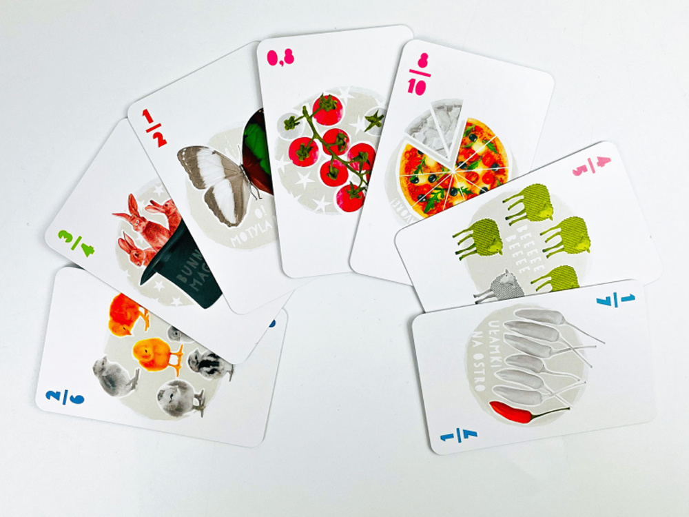 Captain Science EDUseries. Zlomky. Kartová hra GR0818 – Obrázok 3