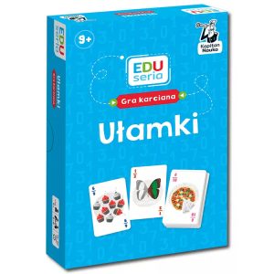 Captain Science EDUseries. Zlomky. Kartová hra GR0818