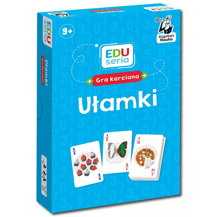 Captain Science EDUseries. Zlomky. Kartová hra GR0818