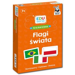 Kartová hra Captain Science EDUseries Science Flags of the World KS1201