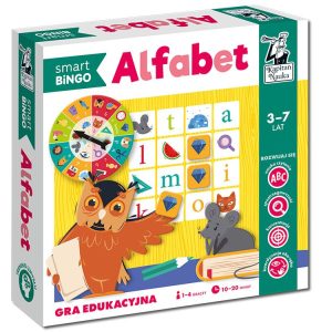 Kapitán - učenie sa abecedy. Smart Bingo GR0483