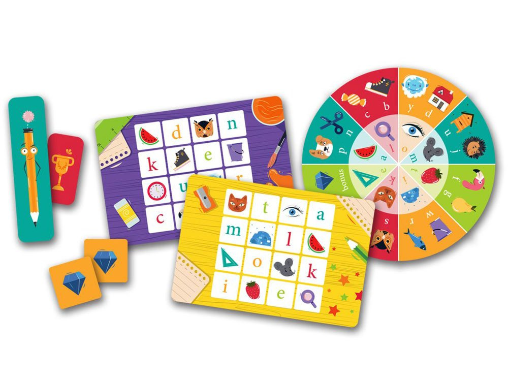 Kapitán - učenie sa abecedy. Smart Bingo GR0483 – Obrázok 3