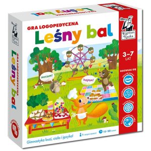 Logopedická hra Captain Science Forest Ball GR0517