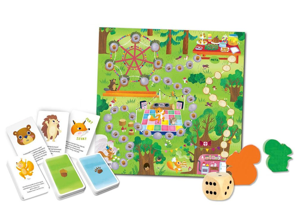 Logopedická hra Captain Science Forest Ball GR0517 – Obrázok 2