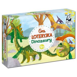 Loteria s dinosaurami kapitána vedy 4+ GR0547