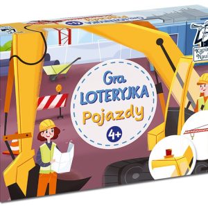 Vozidlá pre lotériovú hru Captain Science 4+ GR0520