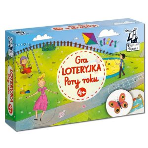 Kapitán Science Lottery Game Seasons 4+ GR0522