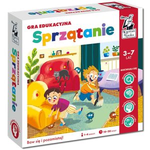 Captain Science Vzdelávacia hra Čistenie GR0518