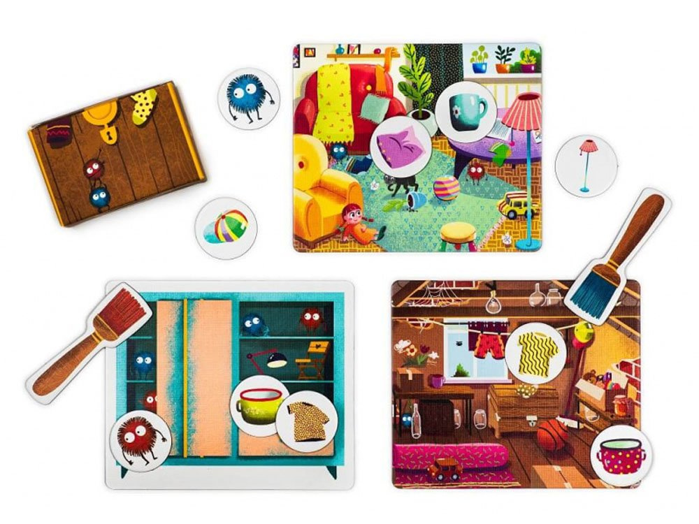 Captain Science Vzdelávacia hra Čistenie GR0518 – Obrázok 2