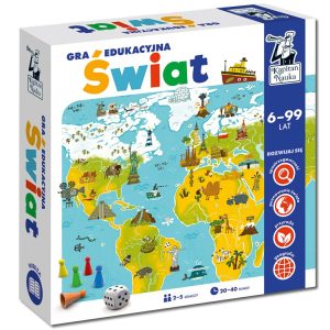 Kapitánsky vedecký vzdelávací herný svet GR0477