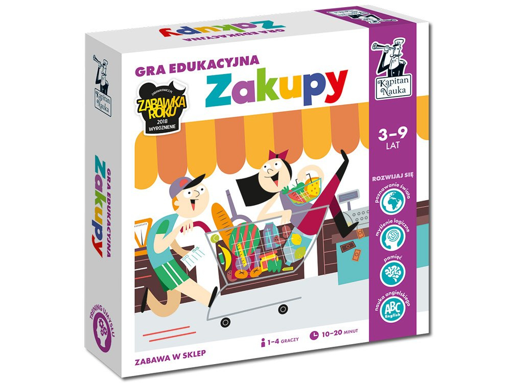 Kapitán Science - vzdelávacia hra - nakupovanie GR0488