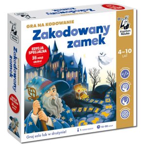 Kódovacia hra Captain Science s kódovacím zámkom 4-10 rokov GR0711