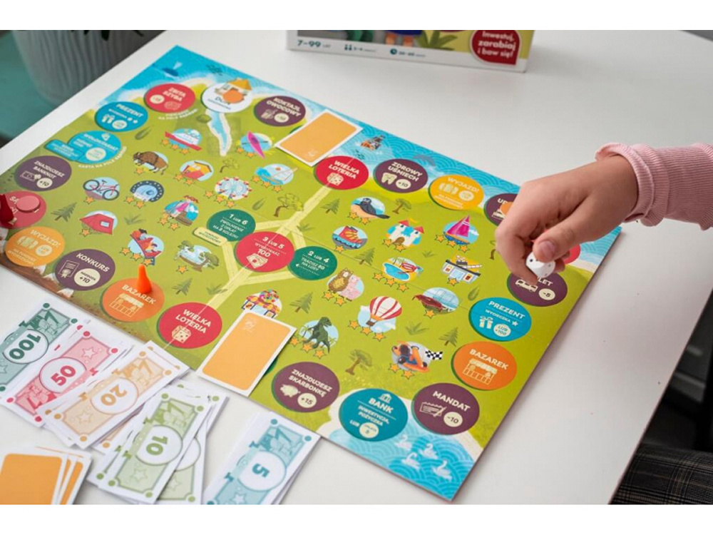 Rodinná hra Captain Science Little Investor GR0551 – Obrázok 2