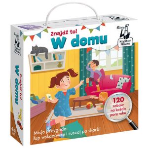 Rodinná hra Captain Science Nájdite to! Doma 120 hier KS0887