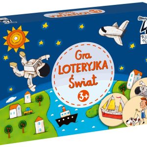 Kapitán vedeckej lotérie Svet 3+ GR0471