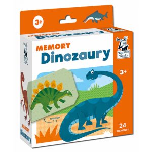 Kapitán Science Memory Dinosaury pexeso 3+ GR0634