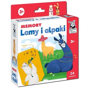 Kapitán Učiaca sa pamäť Lamy a Alpaky 3+ GR0636