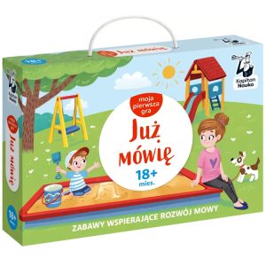 Captain Science Moja prvá hra, už hovorím - Podporuje vývoj 18+ GR0819