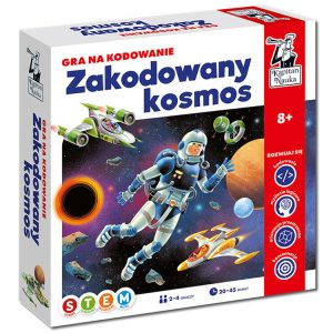 Kódovanie Captain Science Cosmos KS0685