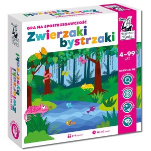 Kapitán Veda Zvieratá Inteligentná Hra GR0479