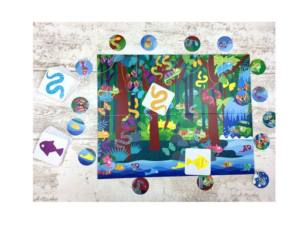 Kapitán Veda Zvieratá Inteligentná Hra GR0479 – Obrázok 2