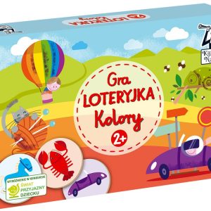 Hra Captain Science Lottery Colors 2+ GR0481