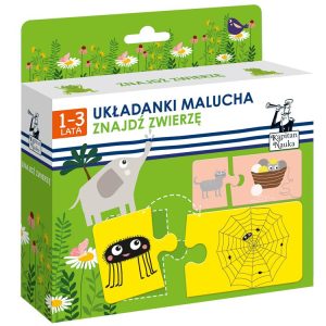 Kapitán Vedecké Puzzle Nájdi Zviera KS0314