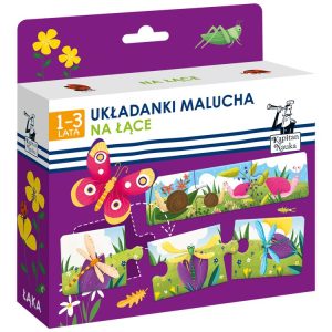 Kapitán Veda Puzzle pre batoľatá Na lúke KS0313