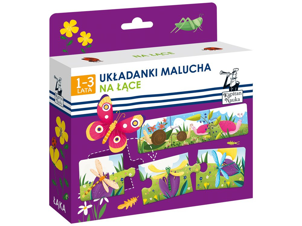 Kapitán Veda Puzzle pre batoľatá Na lúke KS0313