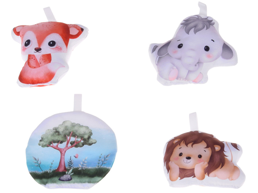 Farebná vzdelávacia podložka so zvieratkami, mäkká a bezpečná – Obrázok 5