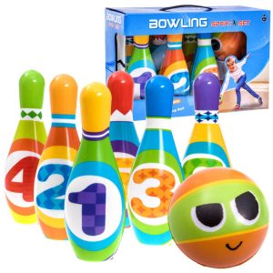 Farebný, bezpečný BOWLING pre deti ZA2211
