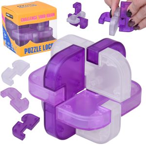 Logické puzzle s kockovým zámkom GR0778
