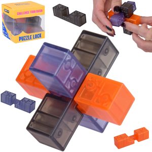 Logické puzzle s kockovým zámkom GR0781