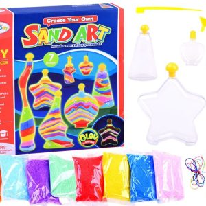 Kreatívna sada - obrázky vo fľašiach