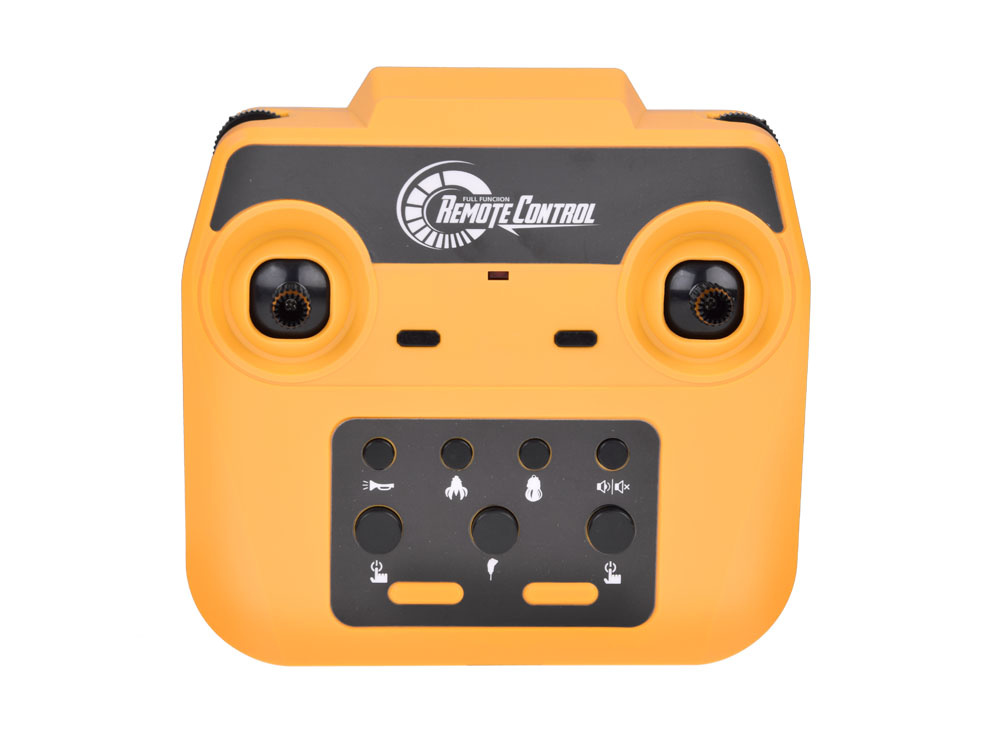 Licencovaný bager VOLVO v mierke 1:16 s diaľkovým ovládaním a mnohými funkciami RC0668 – Obrázok 5