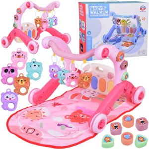 Vzdelávacia podložka Pusher Toys Set pre bábätká 3 v 1