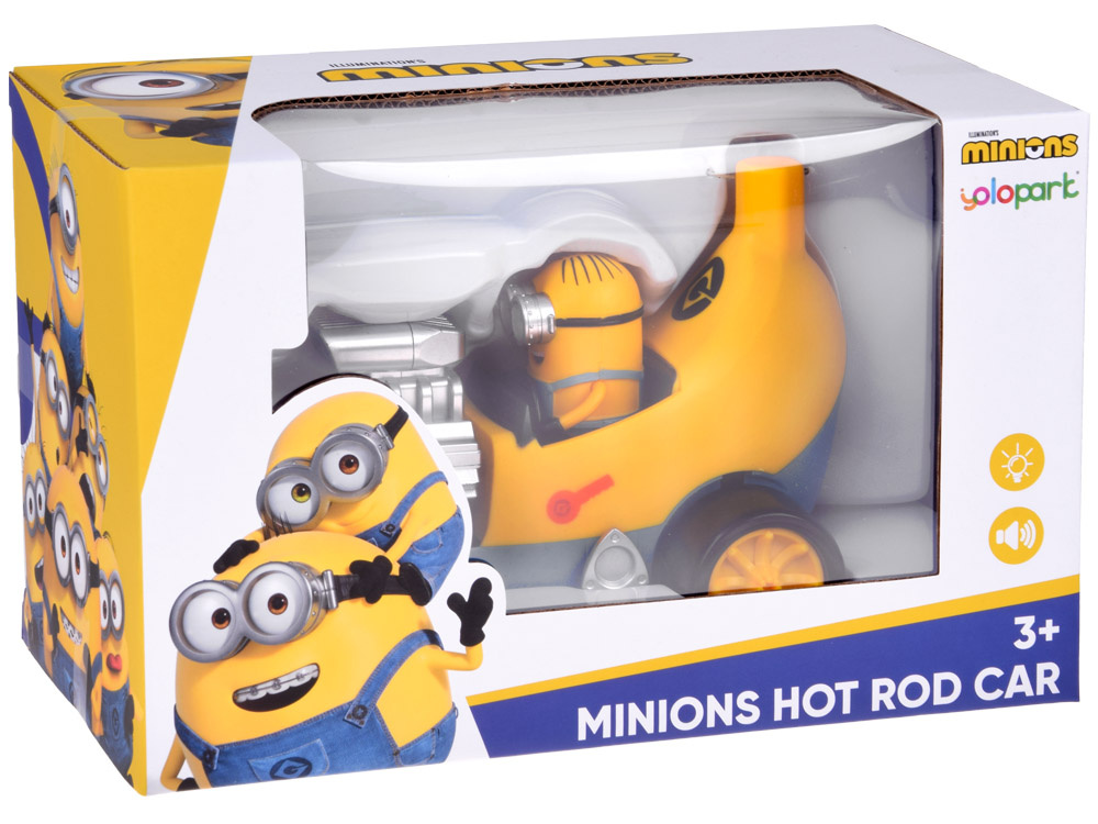 Mimoň v banánovom aute – svetlá, zvuky a vibrácie – Obrázok 2