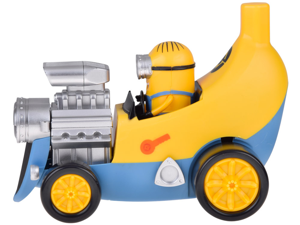Mimoň v banánovom aute – svetlá, zvuky a vibrácie – Obrázok 7