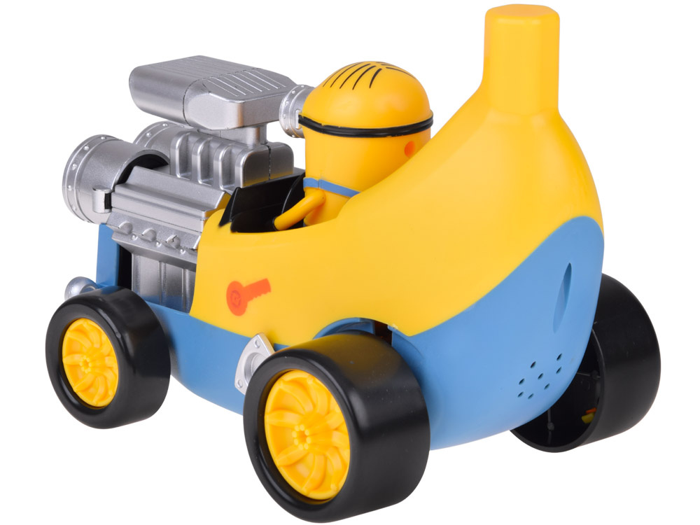 Mimoň v banánovom aute – svetlá, zvuky a vibrácie – Obrázok 5