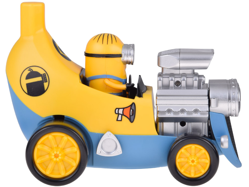 Mimoň v banánovom aute – svetlá, zvuky a vibrácie – Obrázok 6