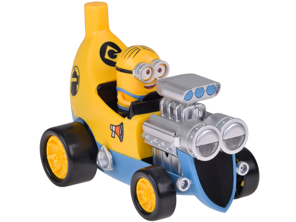 Mimoň v banánovom aute – svetlá, zvuky a vibrácie – Obrázok 8