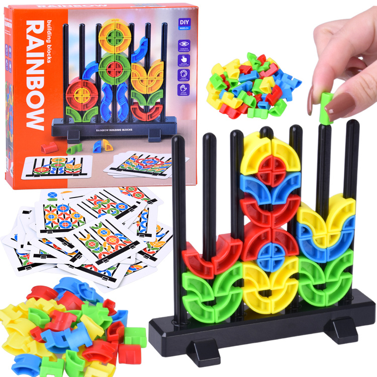 Montessori geometrické puzzle pre pozorovacie schopnosti a cvičenia rúk ZA5808