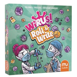 Muduko Vzrušujúca vírusová hra! Roll&Write GR0822