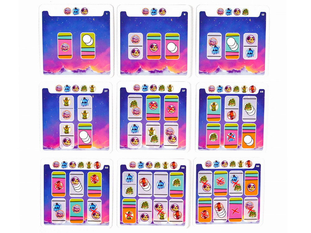 Hotelová hra Muduko: 60 hádaniek - kartová a podlahová hra GR0738 – Obrázok 3