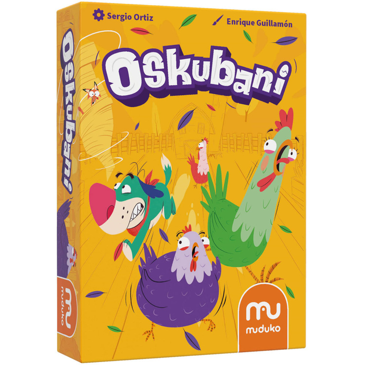 Muduko The Snatcher Game - humorná kartová hra pre každého GR0739