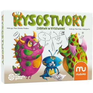 Kreslenie tvorov Muduko - kreatívna zábava s kreslením GR0641